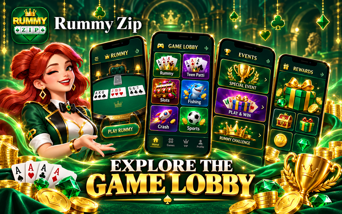 Rummy Zip India official banner